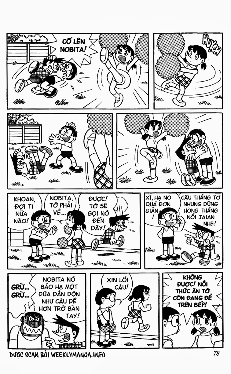 Doremon: Chương 418