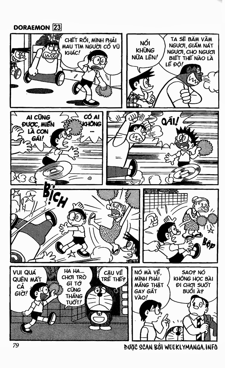 Doremon: Chương 418