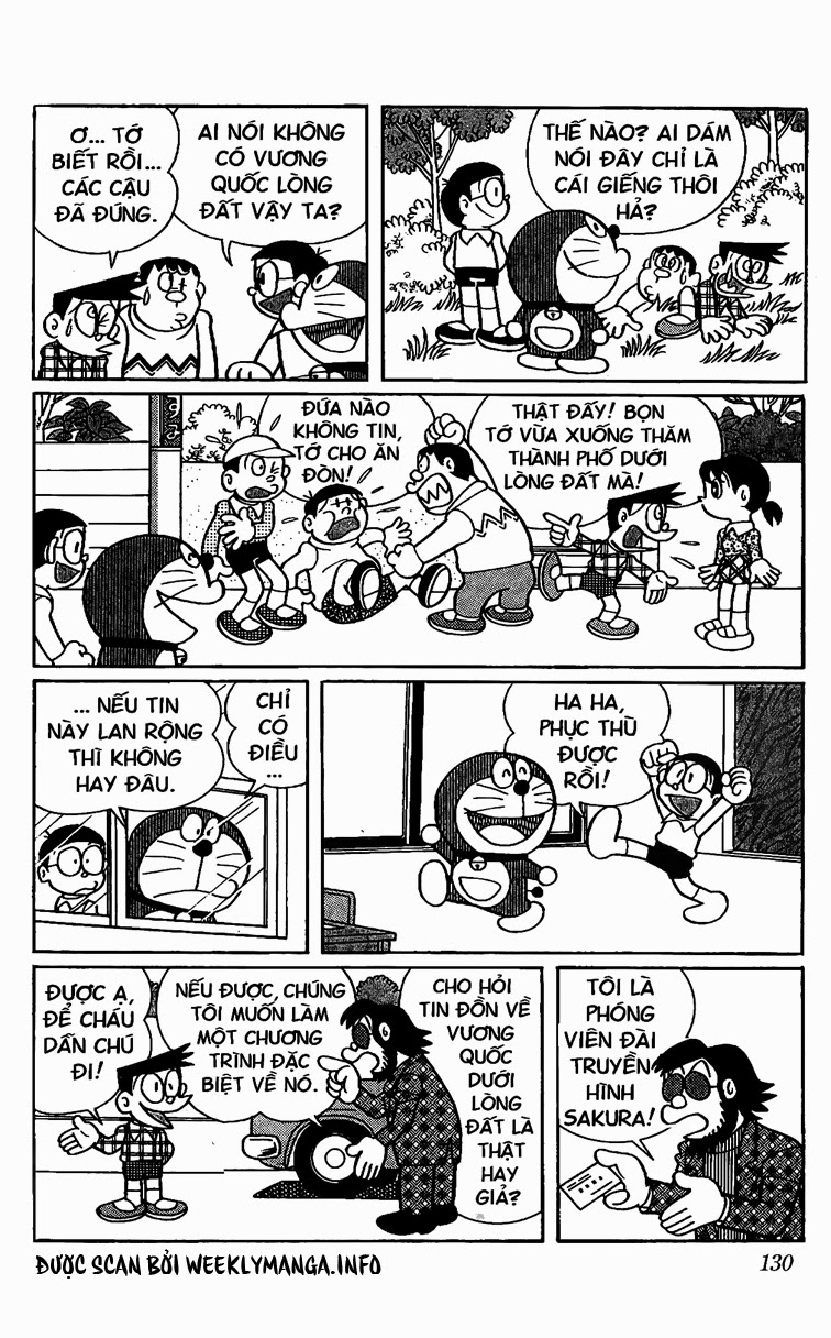 Doremon: Chương 422