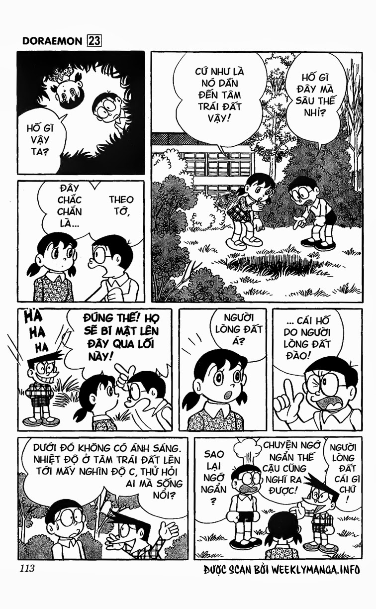 Doremon: Chương 422