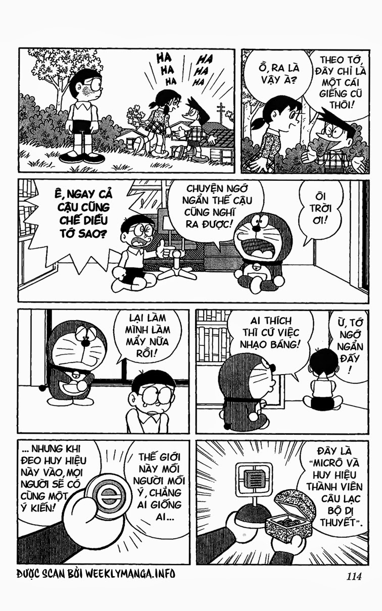 Doremon: Chương 422