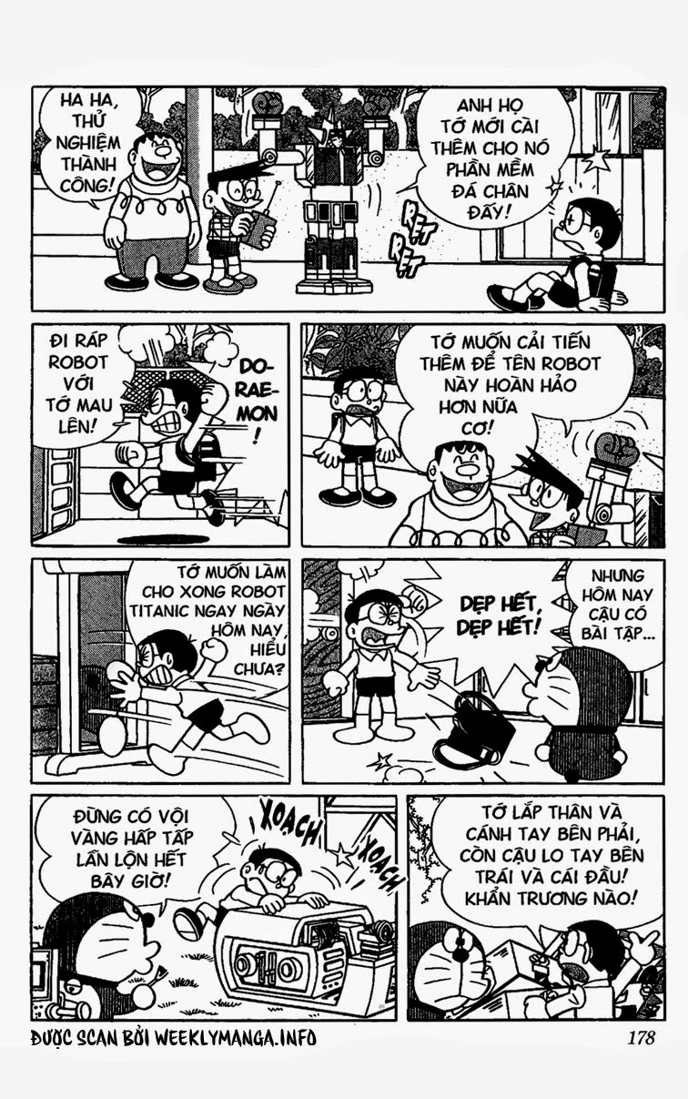 Doremon: Chương 426