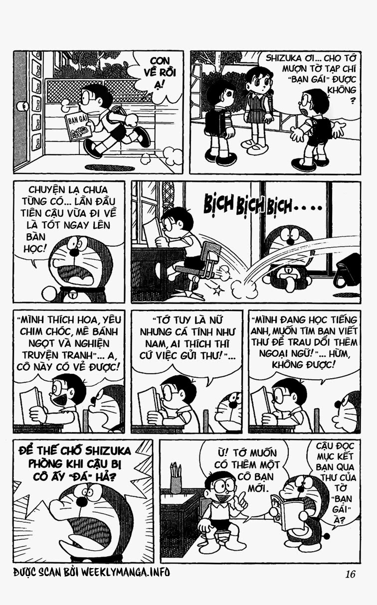 Doremon: Chương 428