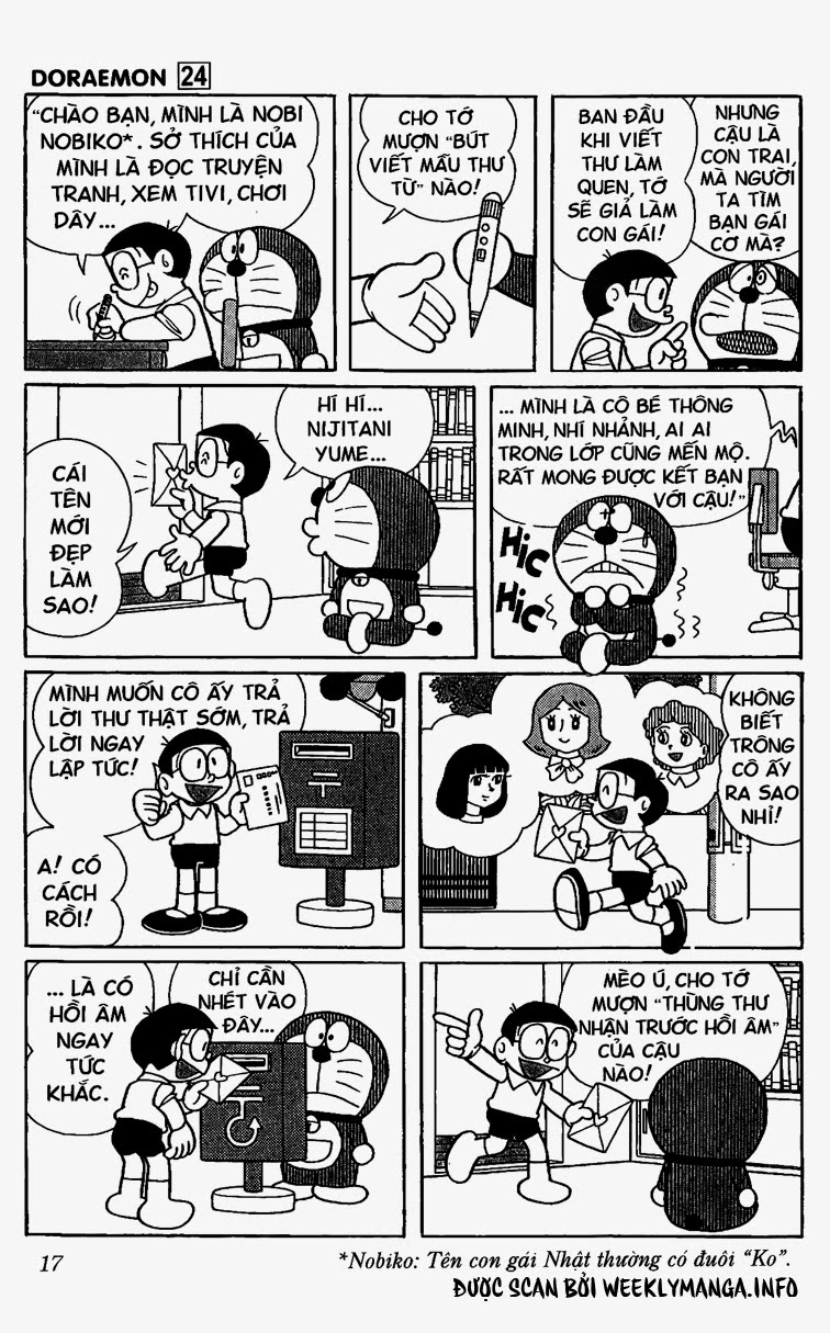 Doremon: Chương 428