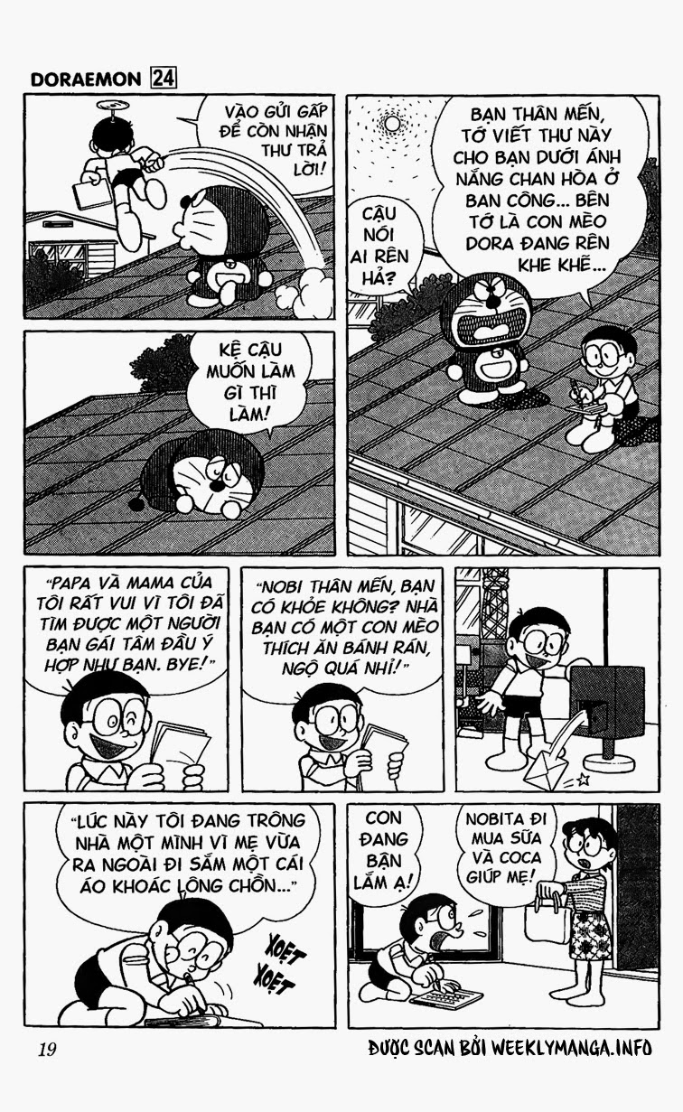 Doremon: Chương 428