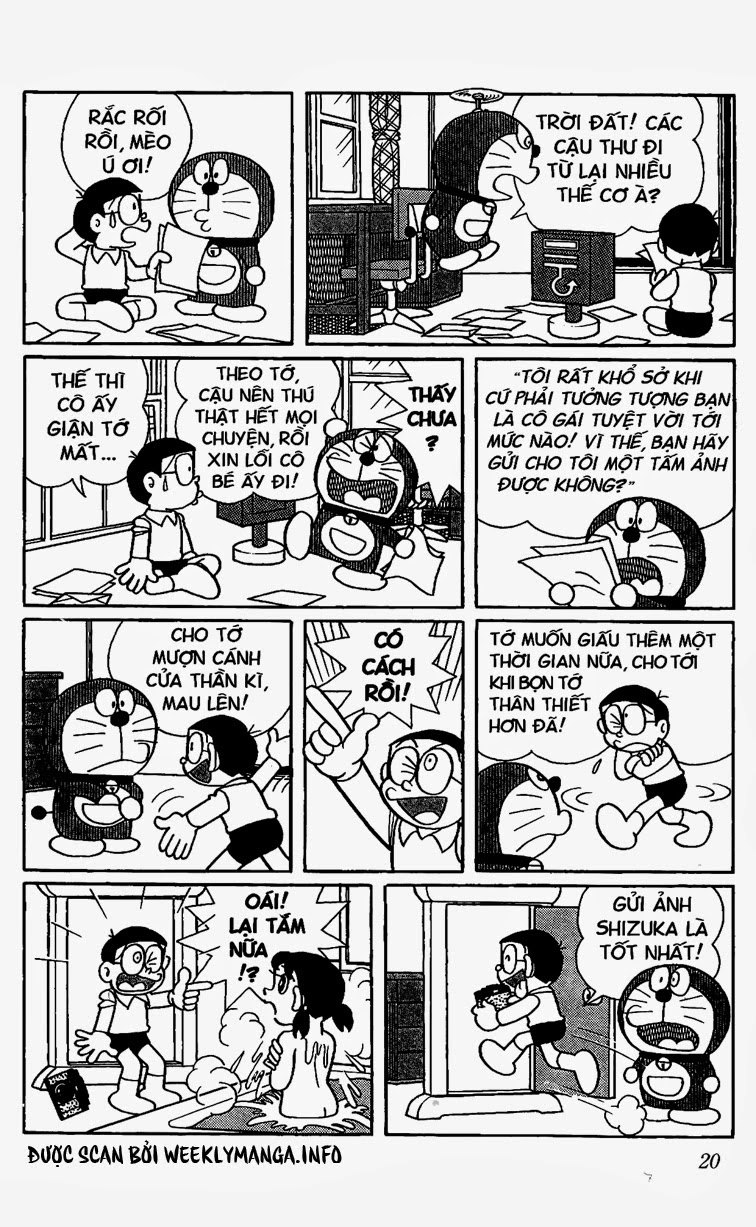 Doremon: Chương 428