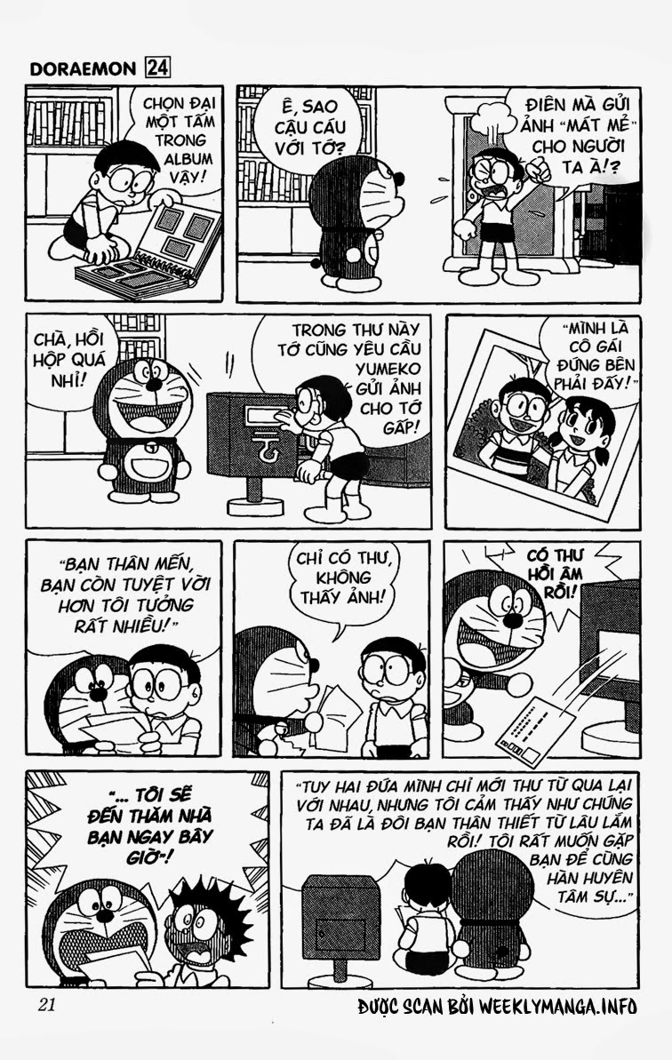 Doremon: Chương 428