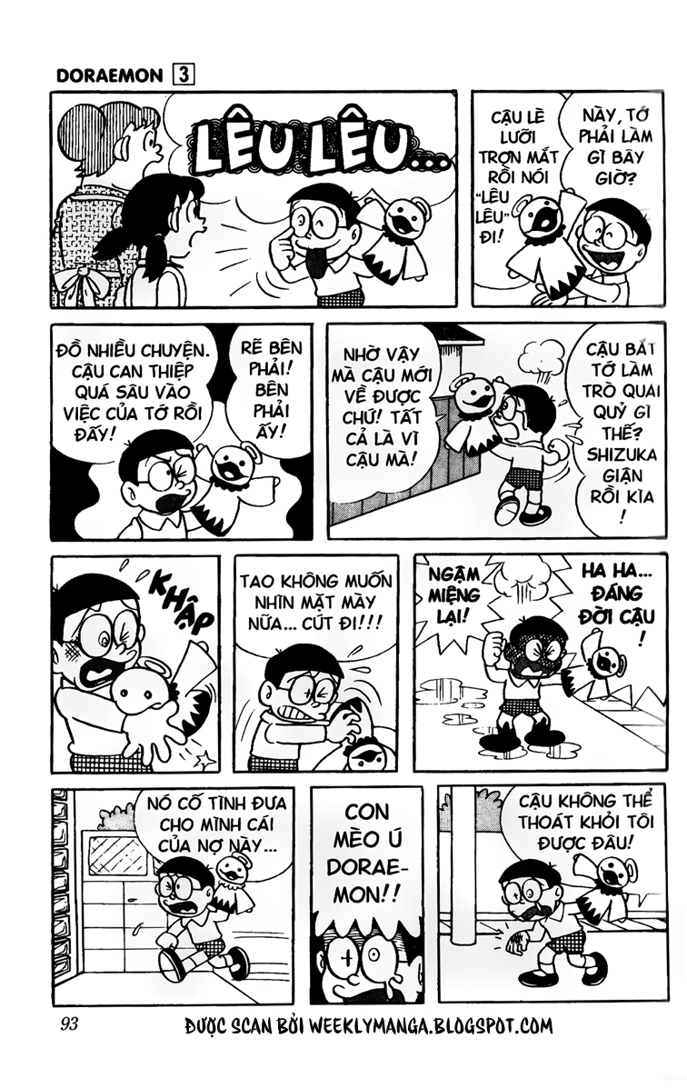 Doremon: Chương 43
