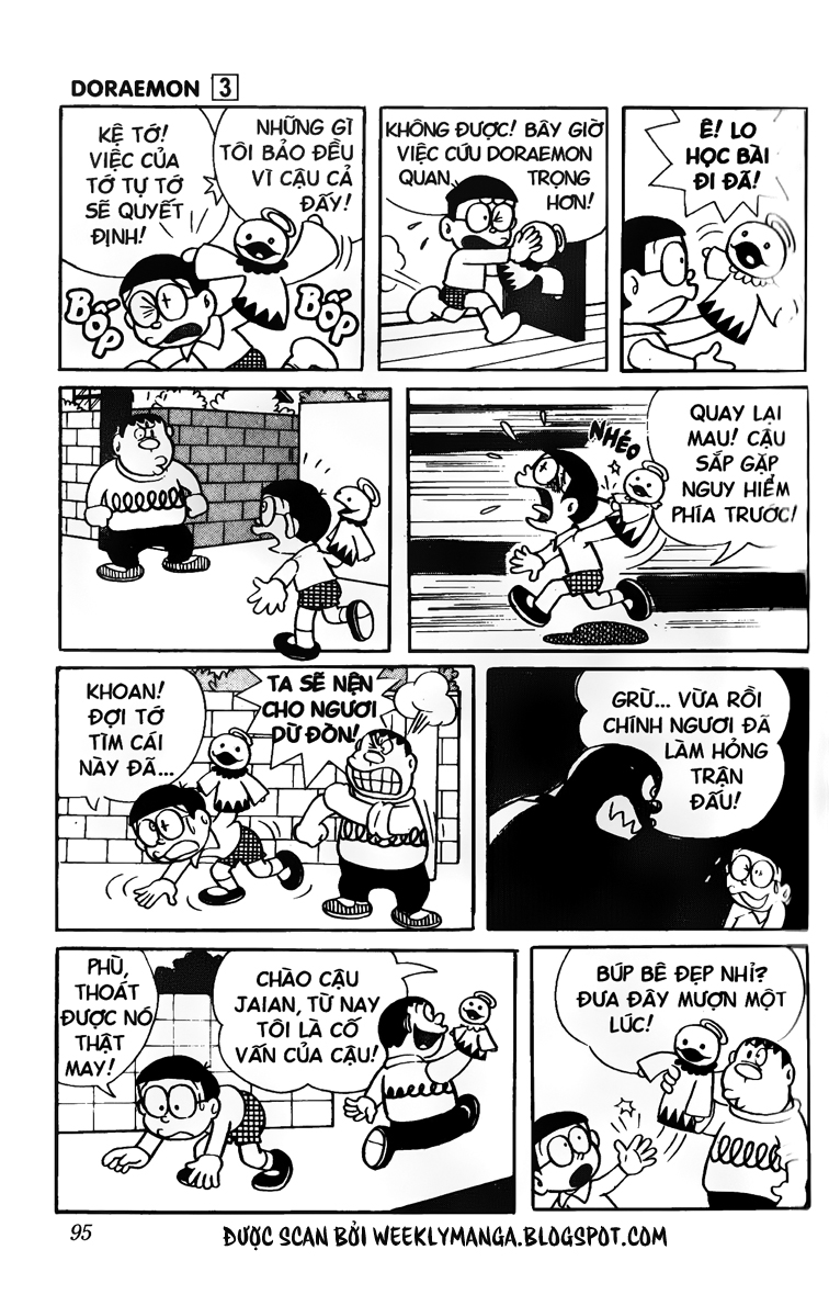 Doremon: Chương 43