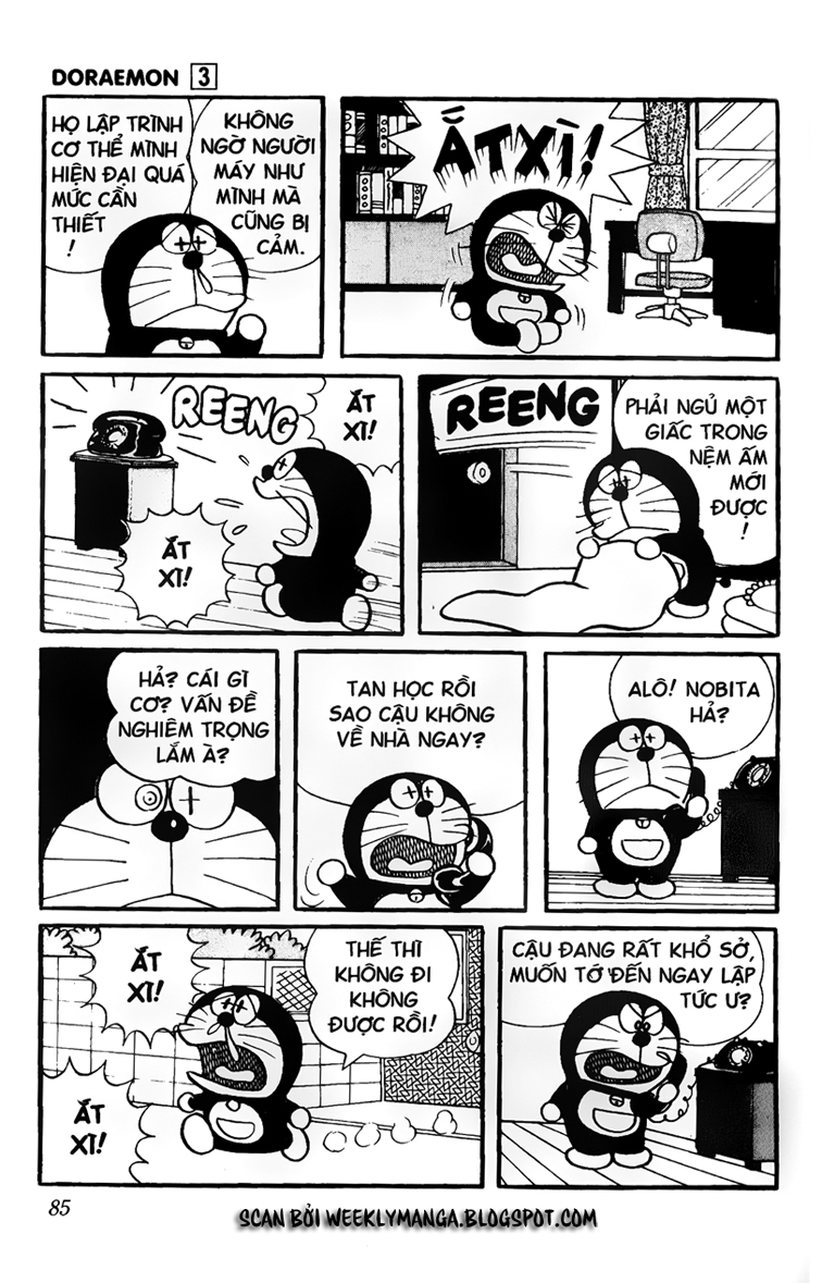 Doremon: Chương 43