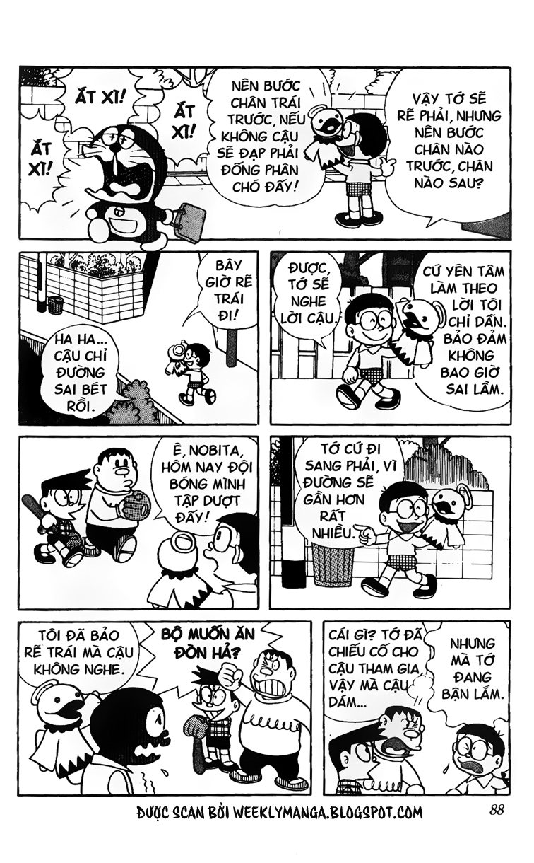 Doremon: Chương 43