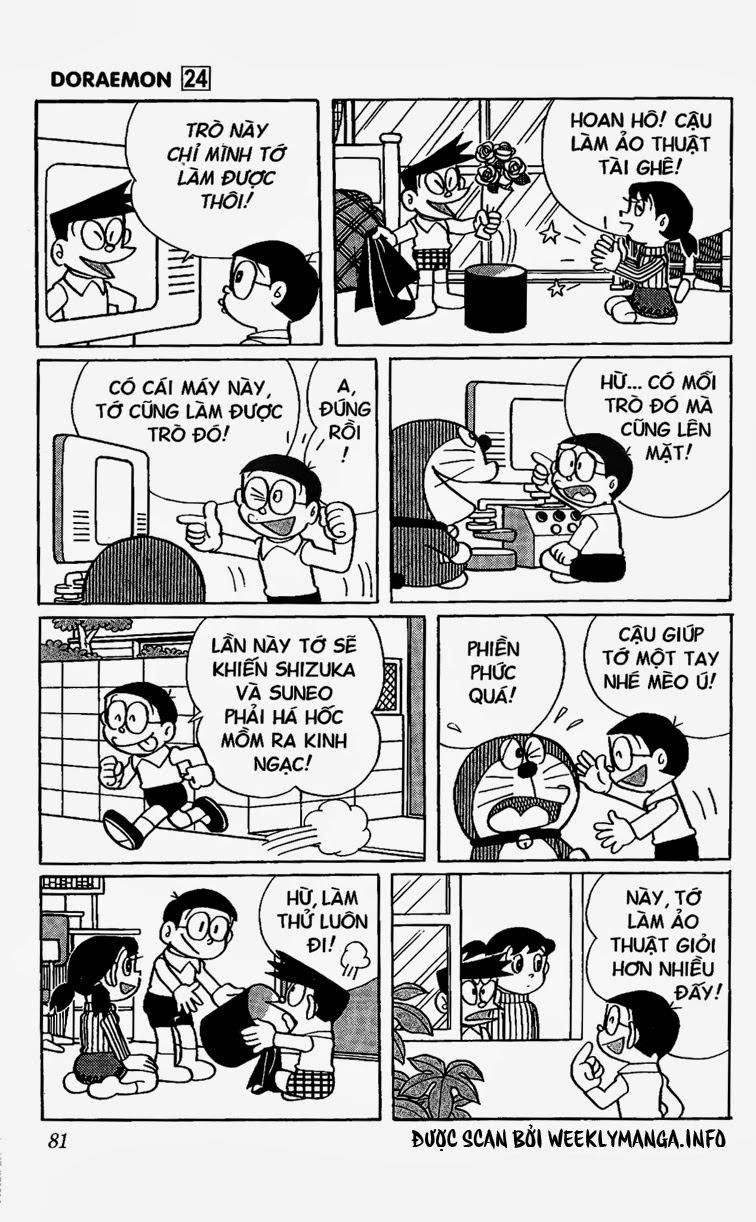 Doremon: Chương 434