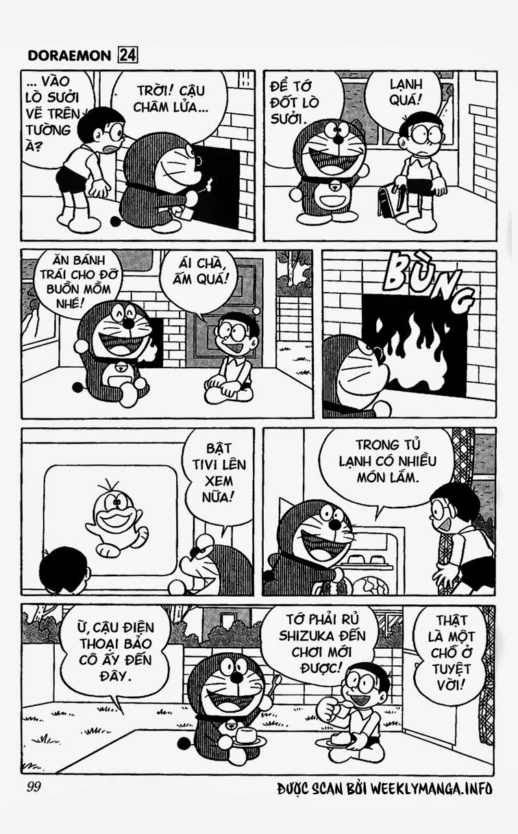 Doremon: Chương 436