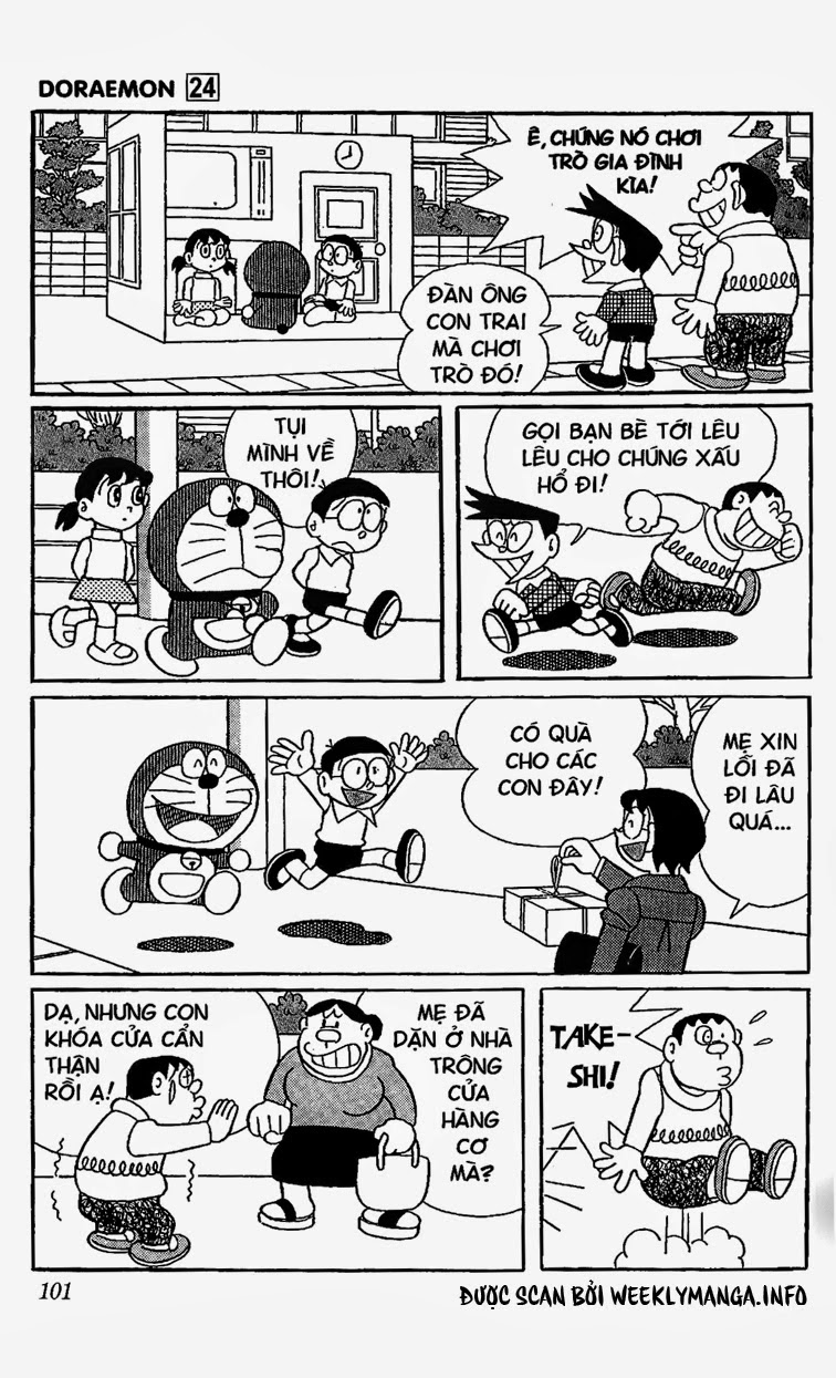 Doremon: Chương 436