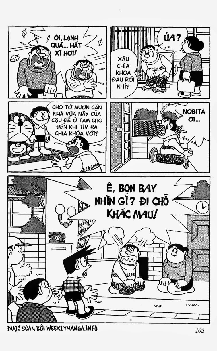 Doremon: Chương 436