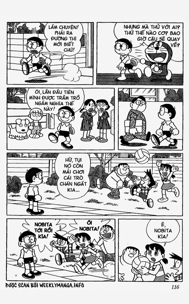 Doremon: Chương 438