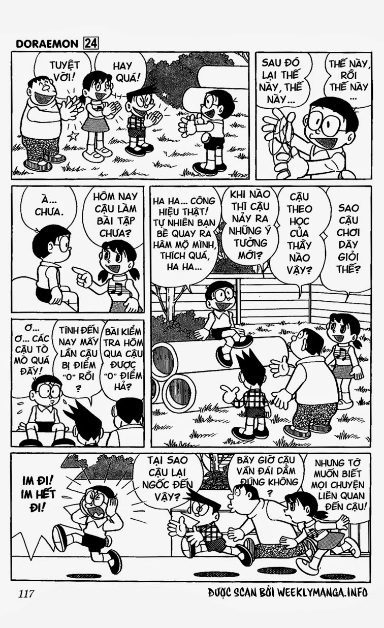 Doremon: Chương 438
