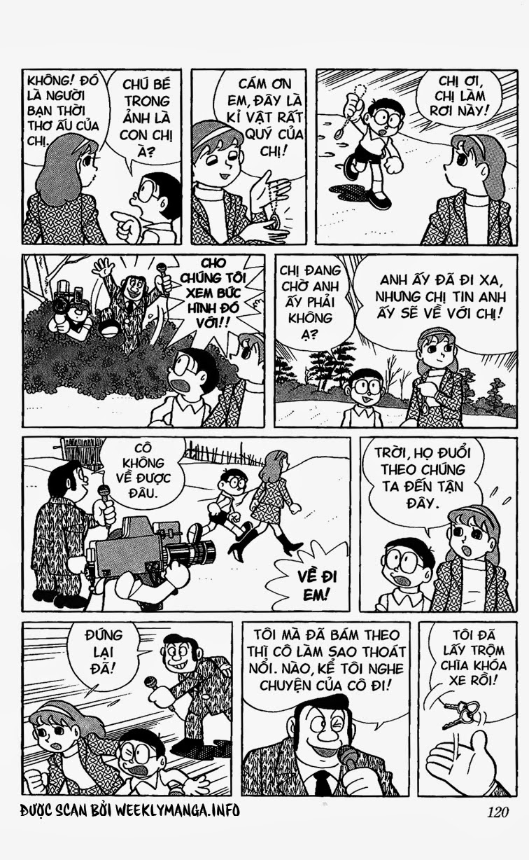 Doremon: Chương 438