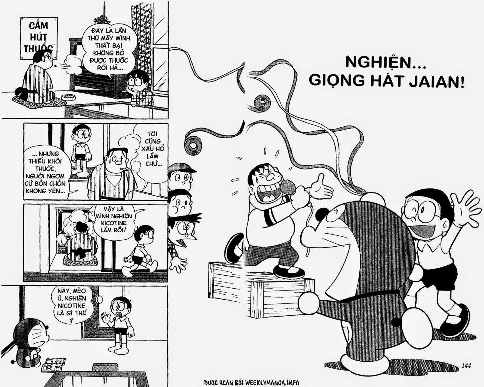 Doremon: Chương 441