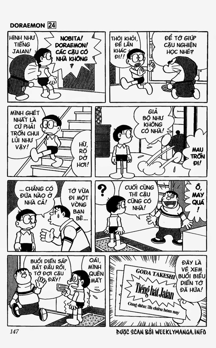 Doremon: Chương 441