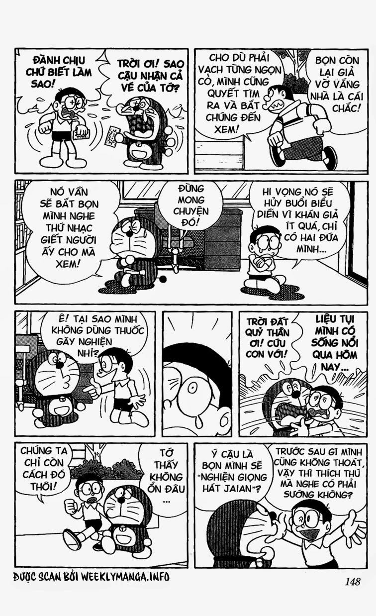 Doremon: Chương 441