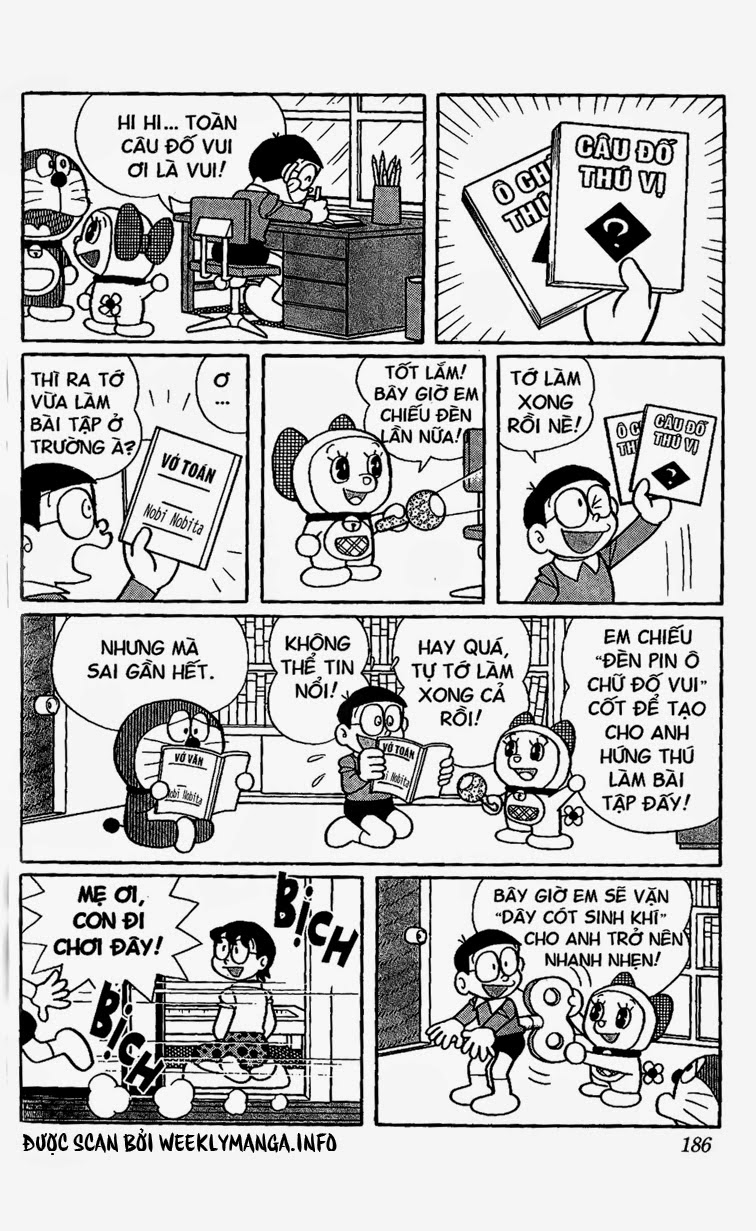 Doremon: Chương 443