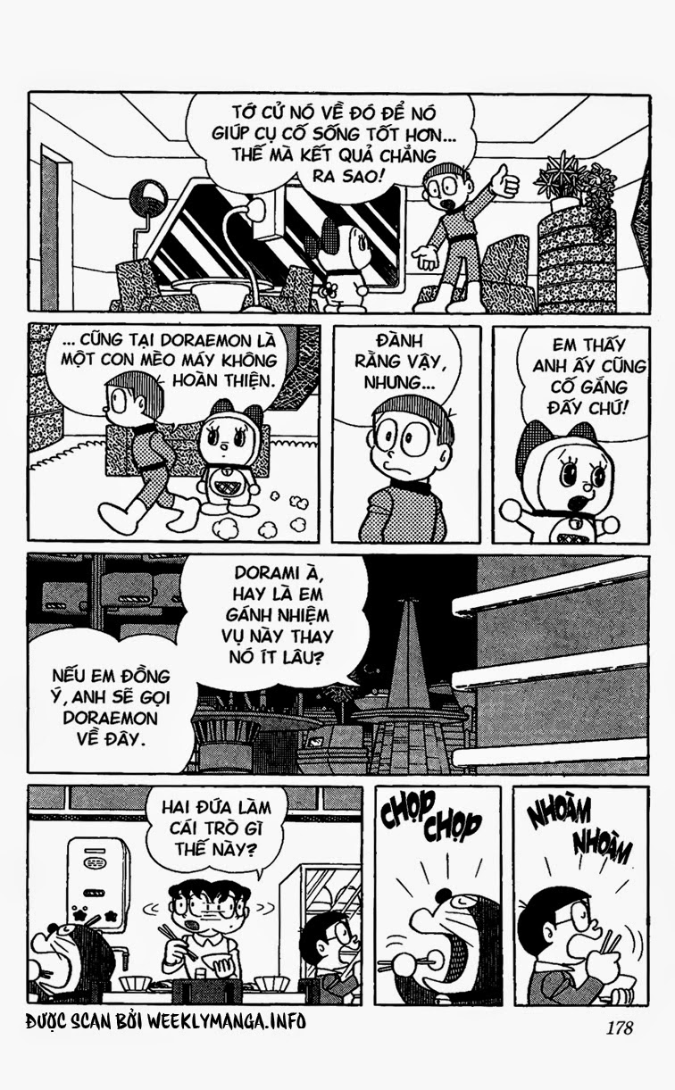 Doremon: Chương 443