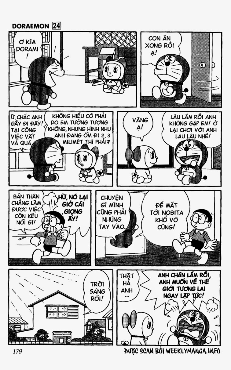 Doremon: Chương 443