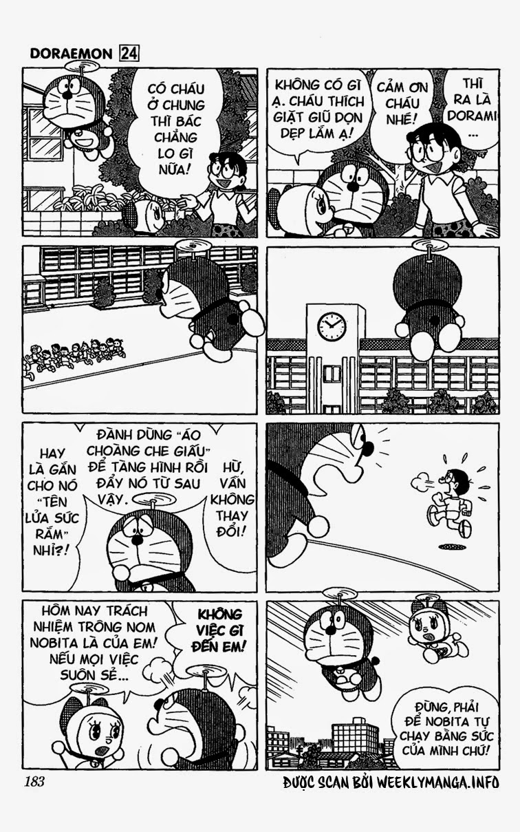Doremon: Chương 443