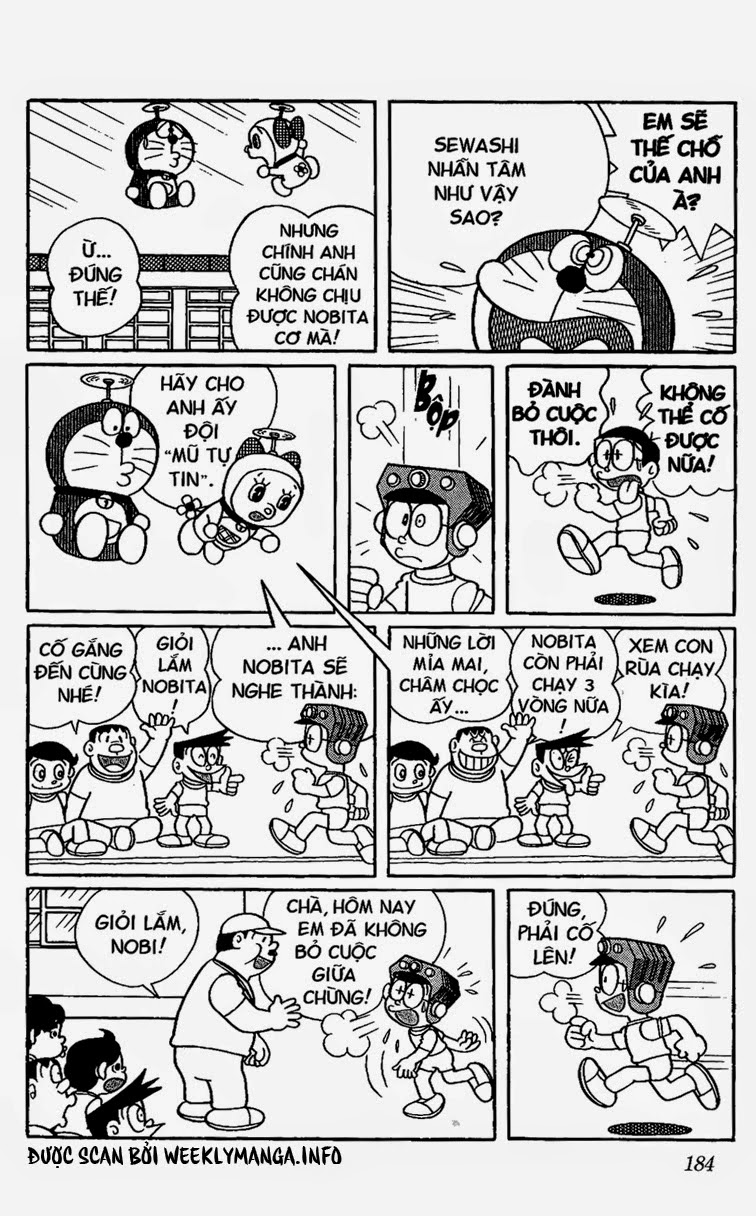 Doremon: Chương 443