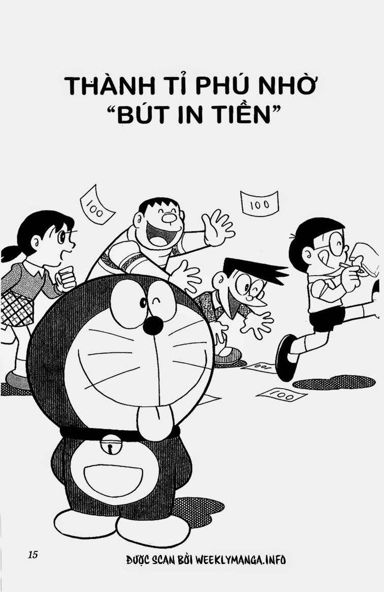 Doremon: Chương 445