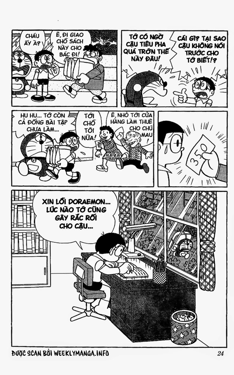 Doremon: Chương 445
