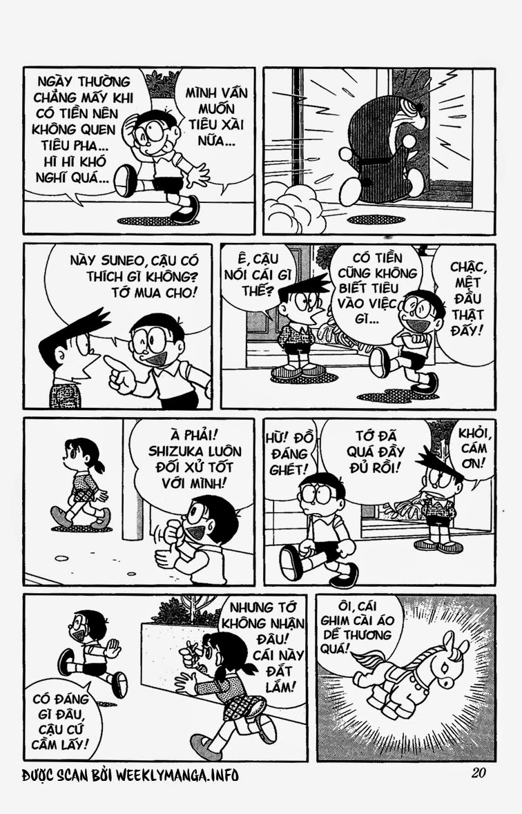 Doremon: Chương 445