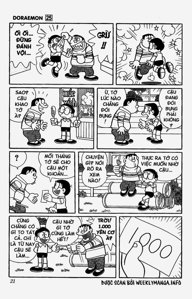 Doremon: Chương 445