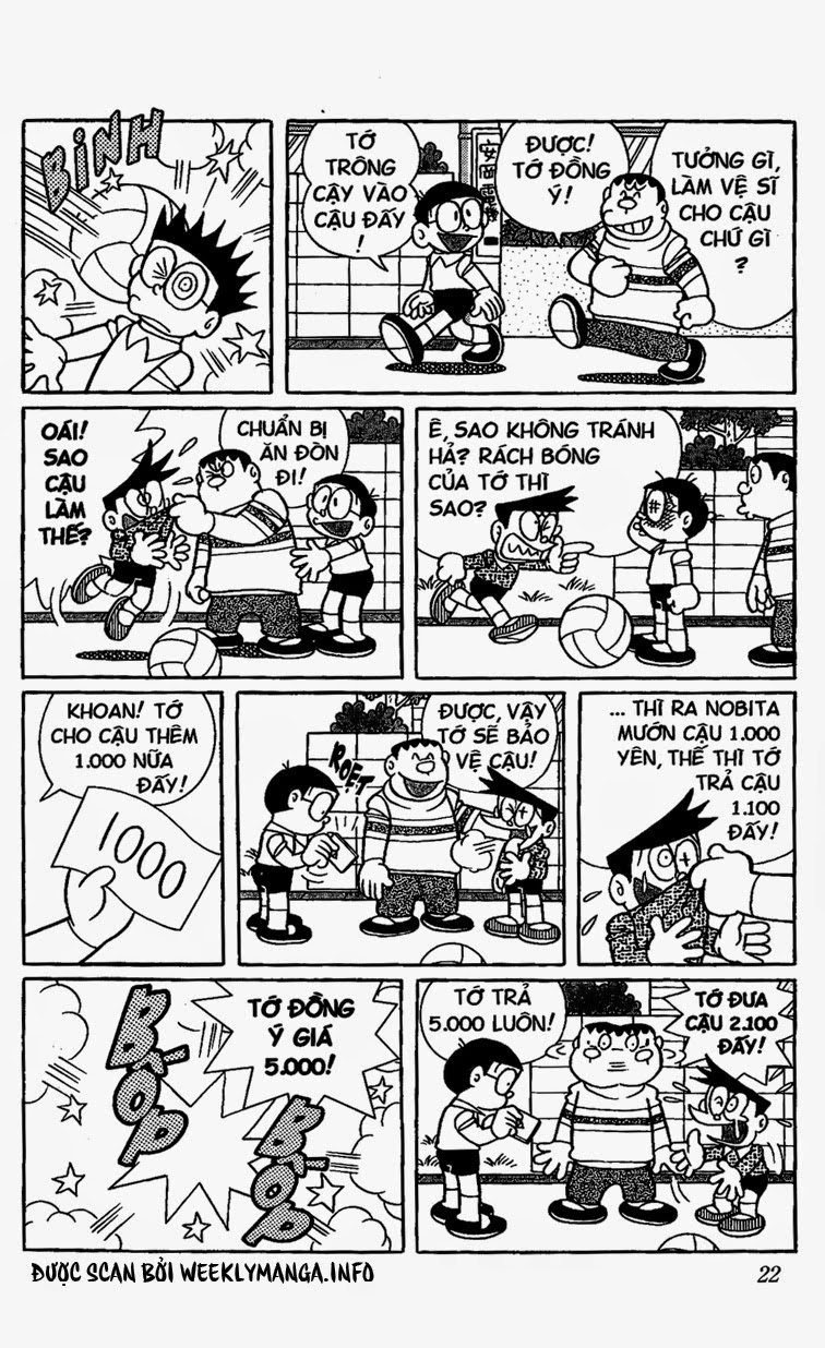 Doremon: Chương 445