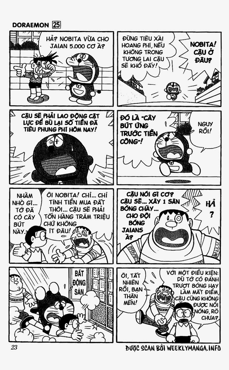 Doremon: Chương 445