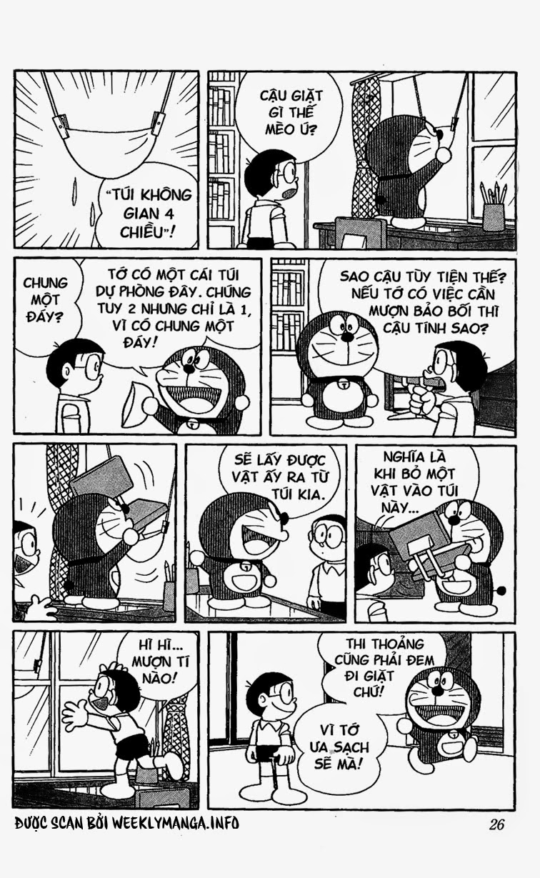 Doremon: Chương 446