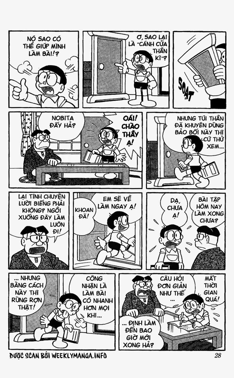 Doremon: Chương 446
