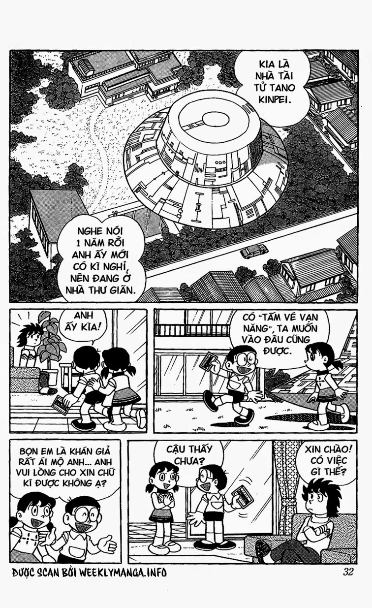 Doremon: Chương 446