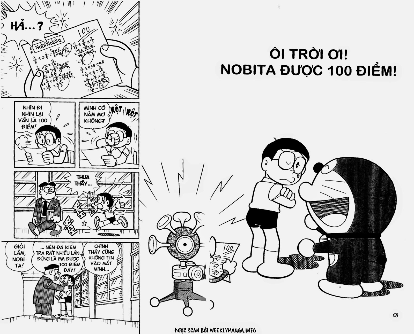 Doremon: Chương 449