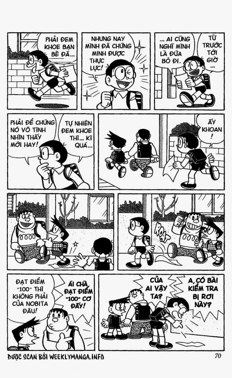 Doremon: Chương 449