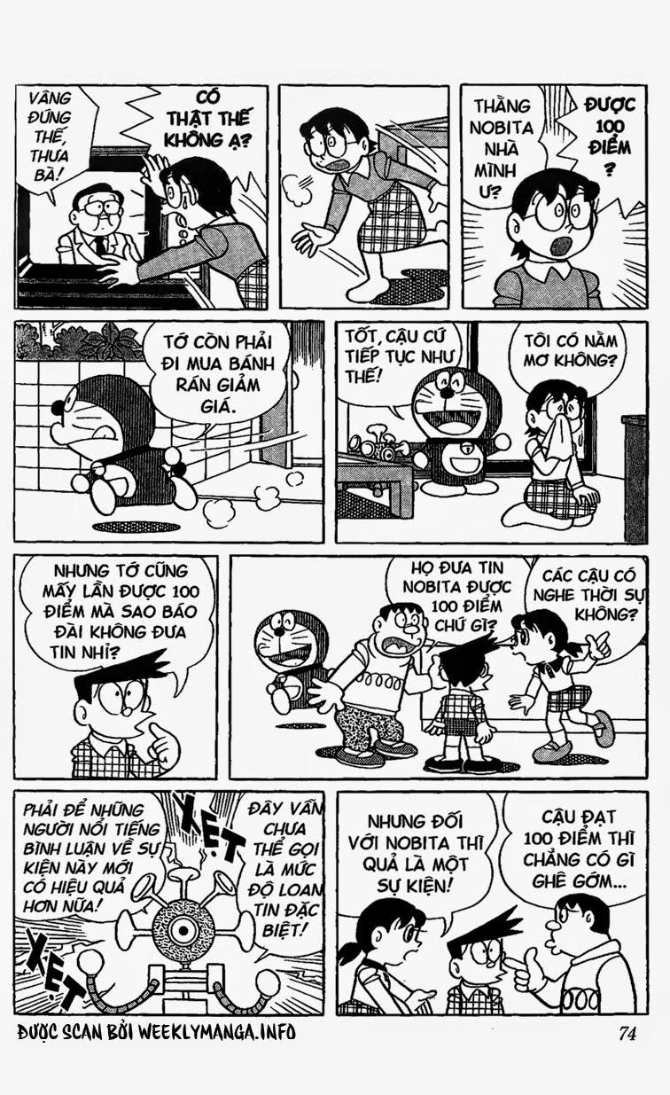 Doremon: Chương 449