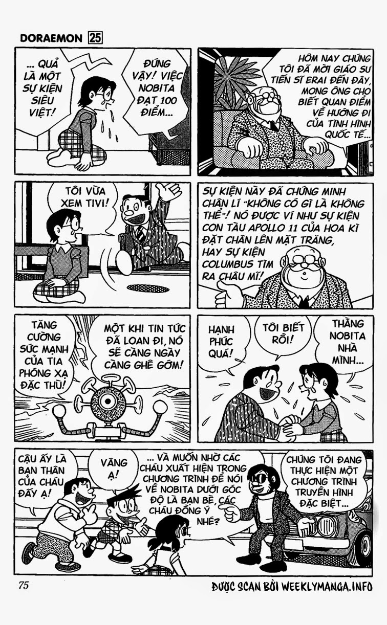Doremon: Chương 449