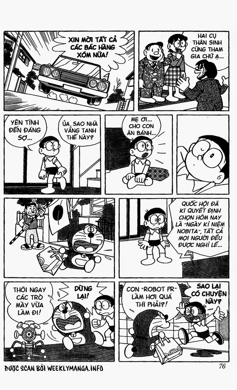 Doremon: Chương 449