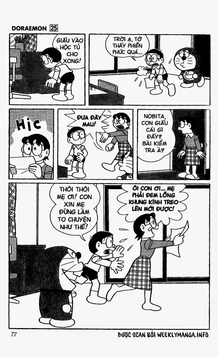 Doremon: Chương 449