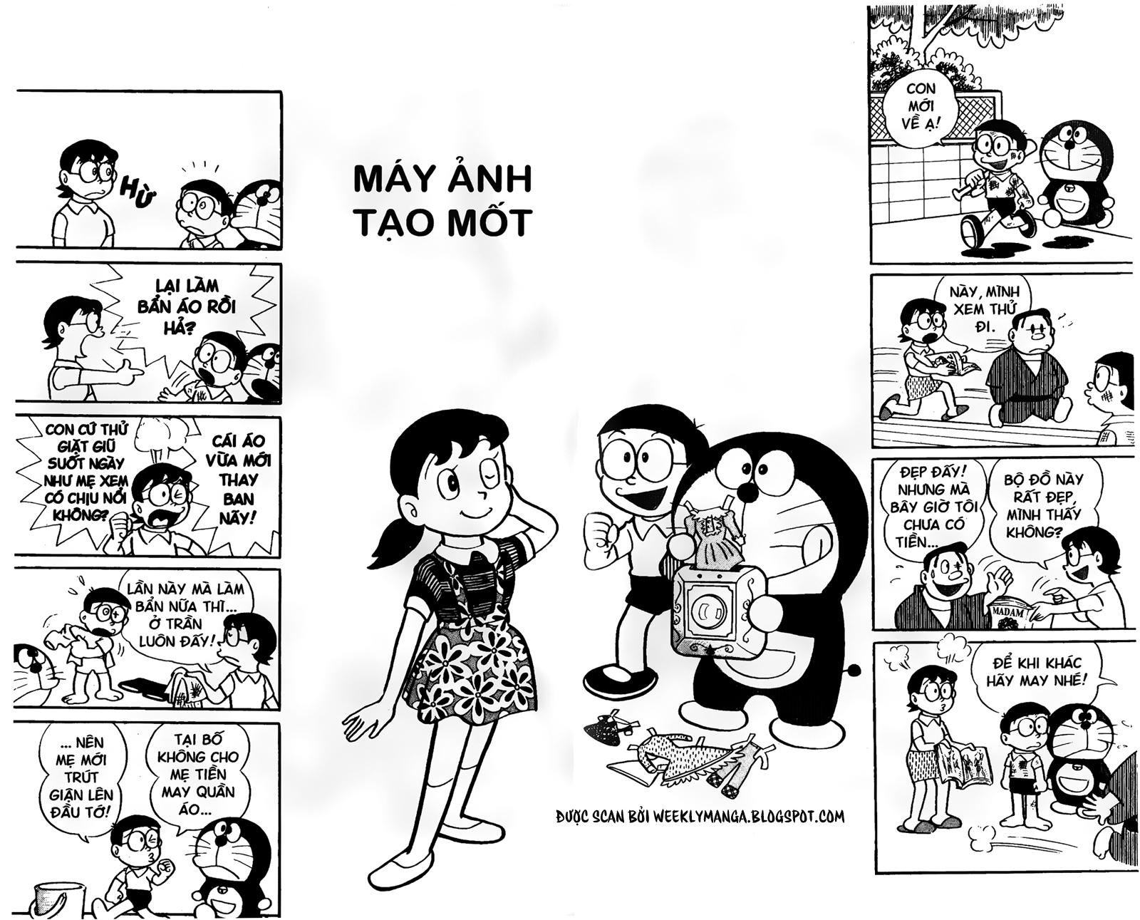 Doremon: Chương 45