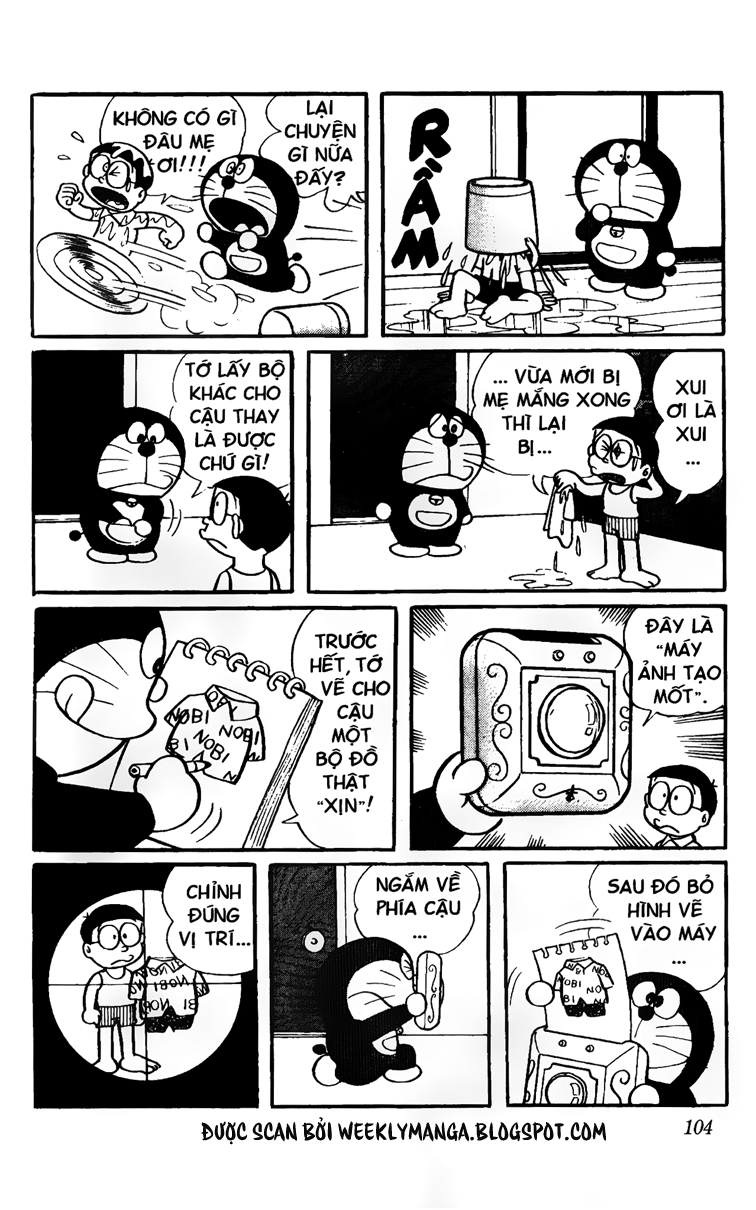 Doremon: Chương 45