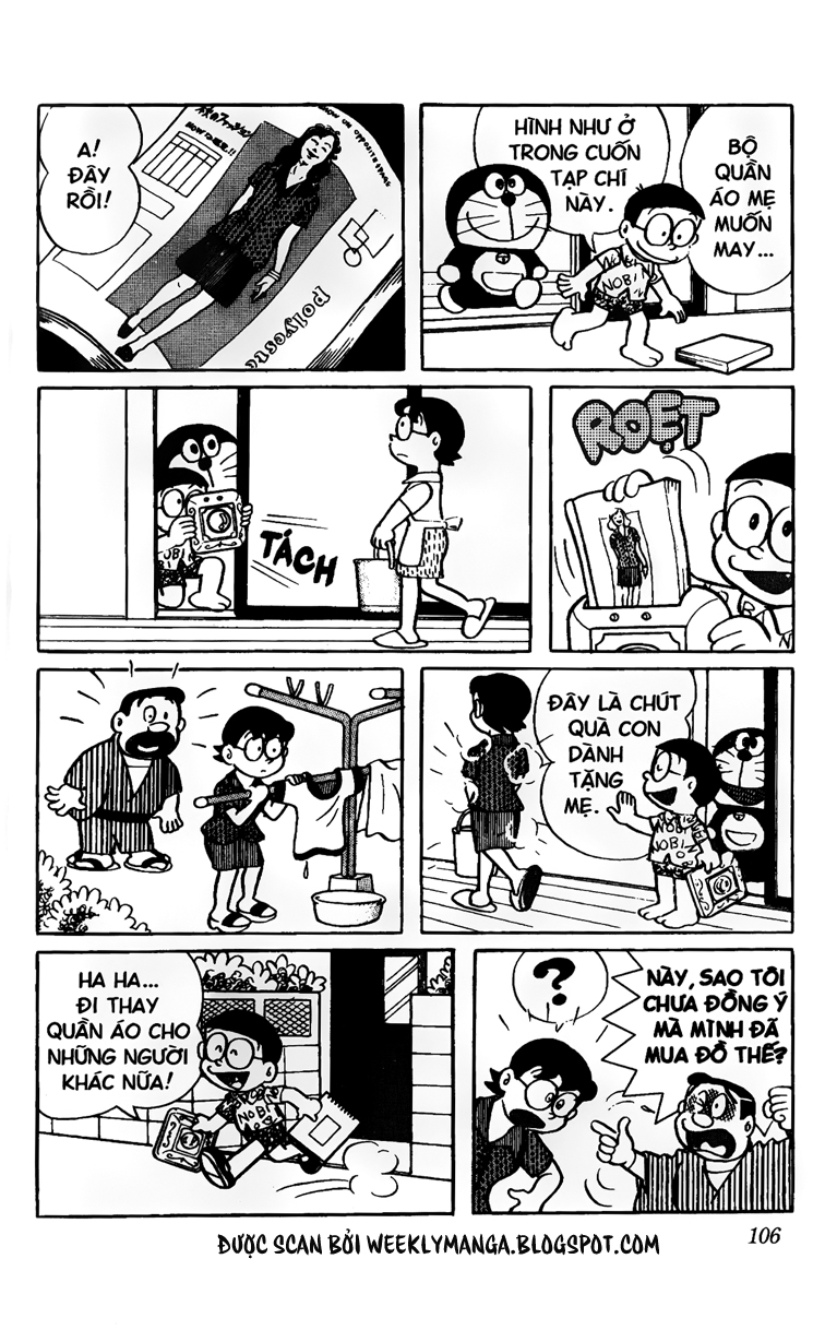 Doremon: Chương 45