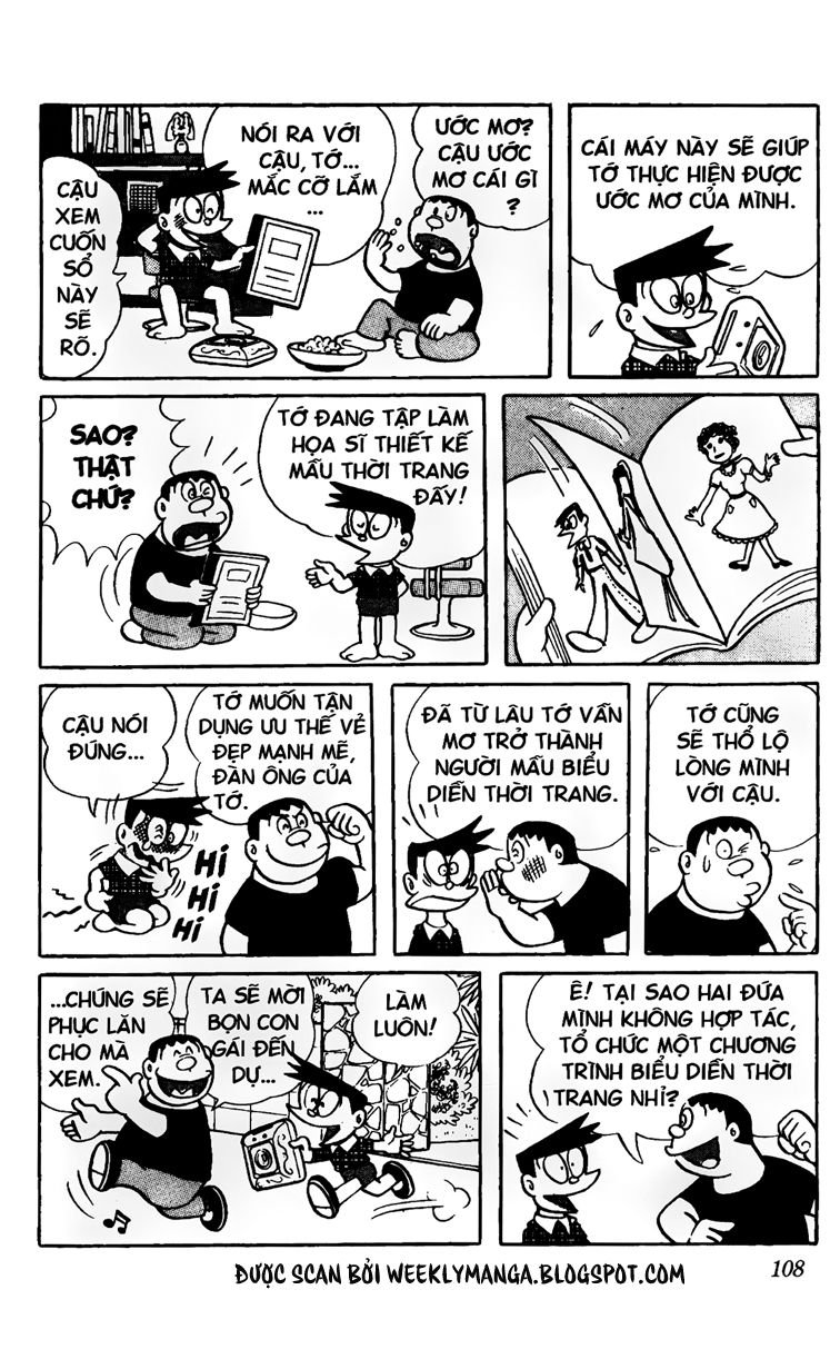 Doremon: Chương 45