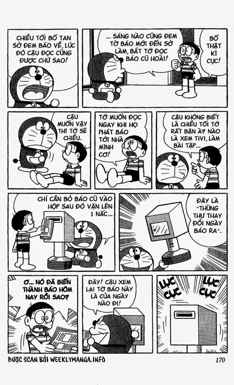 Doremon: Chương 457